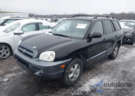 2005 Hyundai Santa Fe Gls from USA, damaged, VIN KM8SC73D35U908820